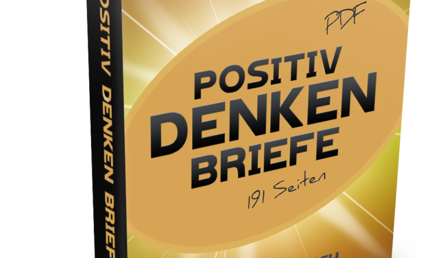 Positiv Denken Briefe